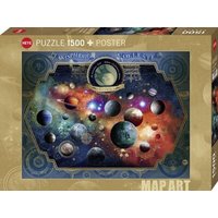 HEYE 300012 Puzzle 1500 Teile Space World HEYE 300012 Puzzle 1500 Teile Space World von HEYE