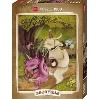 HEYE 300104 Puzzle 1500 Teile Cuckoo Symphony HEYE 300104 Puzzle 1500 Teile Cuckoo Symphony von HEYE