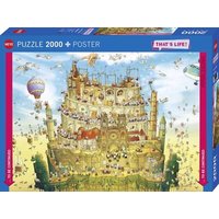 HEYE 300142 Puzzle 2000 Teile High Above HEYE 300142 Puzzle 2000 Teile High Above von HEYE
