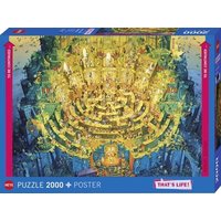 HEYE 300159 Puzzle 2000 Teile Deep Down HEYE 300159 Puzzle 2000 Teile Deep Down von HEYE