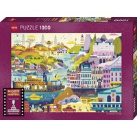 HEYE 300203 Puzzle 1000 Teile Anderson Films HEYE 300203 Puzzle 1000 Teile Anderson Films von HEYE