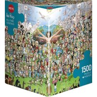 HEYE 300241 Puzzle 1500 Teile All-Time Legends, Prades HEYE 300241 Puzzle 1500 Teile All-Time Legends, Prades von HEYE