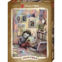 HEYE 300333 Puzzle 1000 Teile Vinyl Monster / Zozoville HEYE 300333 Puzzle 1000 Teile Vinyl Monster / Zozoville von HEYE