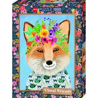 HEYE 300357 Puzzle Friendly Fox / Floral Friends HEYE 300357 Puzzle Friendly Fox / Floral Friends von HEYE