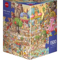 HEYE 300470 Puzzle 1500 Teile Yogaland HEYE 300470 Puzzle 1500 Teile Yogaland von HEYE