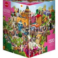 HEYE 300487 Puzzle 1500 Teile Sugar Hills HEYE 300487 Puzzle 1500 Teile Sugar Hills von HEYE