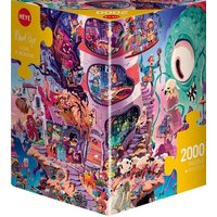 HEYE 300494 Puzzle 2000 Teile Look, a Beacon! HEYE 300494 Puzzle 2000 Teile Look, a Beacon! von HEYE