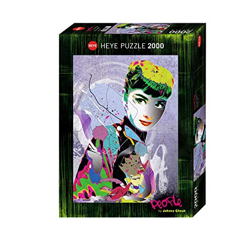 HEYE 3329867 Puzzle, Mehrfarbig von HEYE