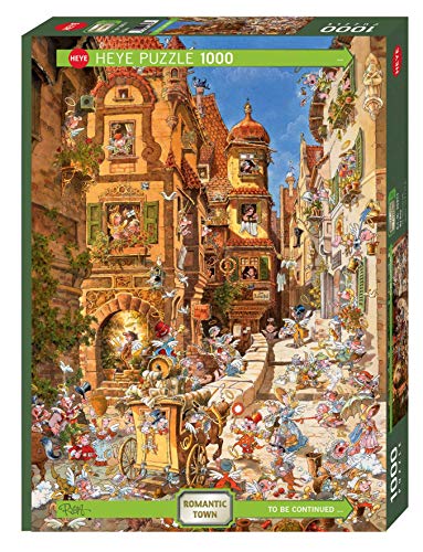 HEYE 3329874 1000 Teile Puzzle, Mehrfarbig von HEYE