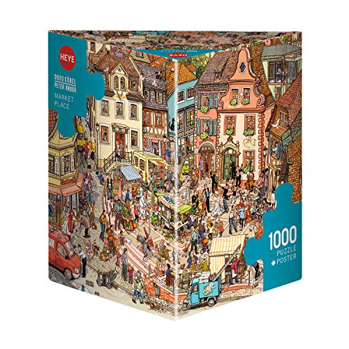 HEYE 3329884 Puzzle, Mehrfarbig von Heye