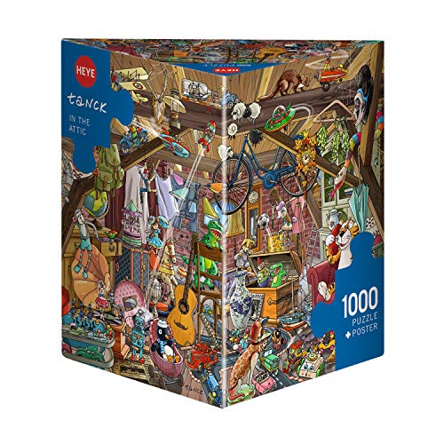 HEYE 3329885 Puzzle, Mehrfarbig von HEYE