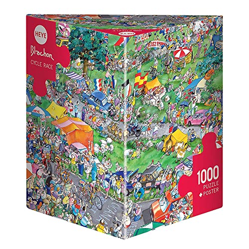 HEYE 3329888 Puzzle, Mehrfarbig von Heye