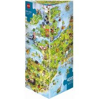 HEYE 8854 Puzzle 4000 Teile United Dragons of Europe Triang. HEYE 8854 Puzzle 4000 Teile United Dragons of Europe Triang. von HEYE