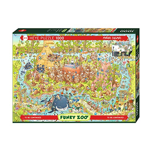 HEYE HY29870 3329870 Puzzle, Mehrfarbig von HEYE