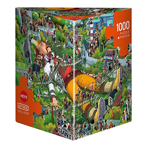 HEYE HY29886 Puzzle, Mehrfarbig von Heye