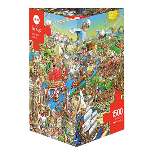 HEYE HY29890 3329890 Puzzle, Mehrfarbig von Heye