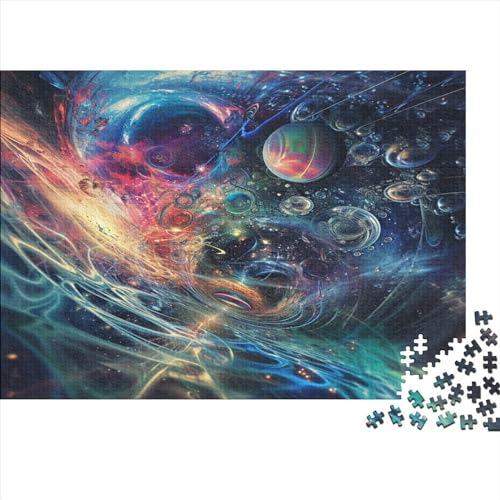 Sternenhimmel Puzzle 1000 Teile Puzzle Für Erwachsene Und Kinder Ab 14 Jahren Puzzel 1000pcs (75x50cm) von HEYLInUP