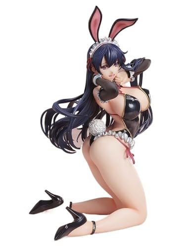 HEYSHENG Ecchi Anime Figuren Hentai Figur 1/4 Bunny Girl NSFW Figur Süße Mädchen Anime Girl Sammlung Figur Spielzeug Cartoon Sammlung 33cm/13in von HEYSHENG