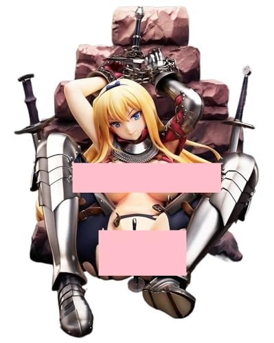 HEYSHENG Ecchi Anime Figuren Hentai Figur Nsfw Figur Knight-V-alerie Süße Mädchen Anime Girl Collection Figur Spielzeug Cartoon Collection 17 cm/6,7 Zoll von HEYSHENG