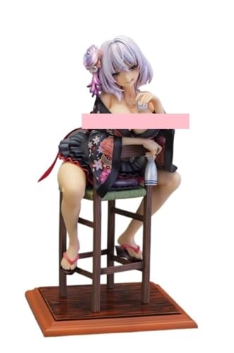 HEYSHENG NSFW Anime-Mädchenfigur, Ecchi-Figur, PVC-Actionfigur, süßes Mädchen, Modell, Spielzeugsammlung, Puppe, Erwachsenenstatue, Ornament, 25 cm von HEYSHENG