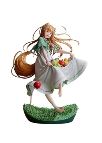 HEYSHENG Nsfw Ecchi Anime Figur 1/7 Spice and Wolf Süße Puppendekoration Modell Cartoon Spielzeugfigur Anime Girl Serie 26cm/10.2in HEYSHENG Nsfw Ecchi Anime Figur 1/7 Spice and Wolf Süße Puppendekoration Modell Cartoon Spielzeugfigur Anime Girl Serie 26cm/10.2in von HEYSHENG