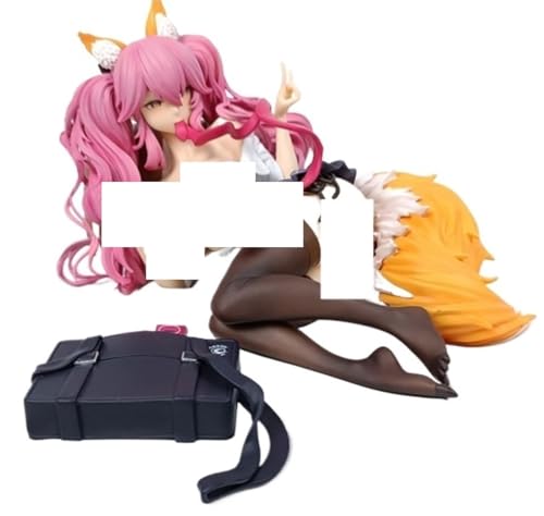 HEYSHENG Nsfw-Figur Ecchi-Figur Anime-Figur 1/4 Bunny Girl Süße Puppe Dekoration Modell Cartoon-Spielzeugfigur Anime Girl-Serie 14,5 cm von HEYSHENG