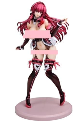 HEYSHENG Nsfw Figur Ecchi Figur Anime Figur 1/6 Sauce Puppe Dekoration Modell Cartoon Spielzeugfigur Anime Girl Serie 26cm/10.2in von HEYSHENG