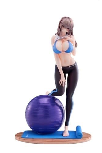 HEYSHENG Nsfw Figure Ecchi Figure Anime Figure 1/6 Cute Doll Decoration Model Cartoon Toy Figure Anime Girl Series 28cm/11inch von HEYSHENG