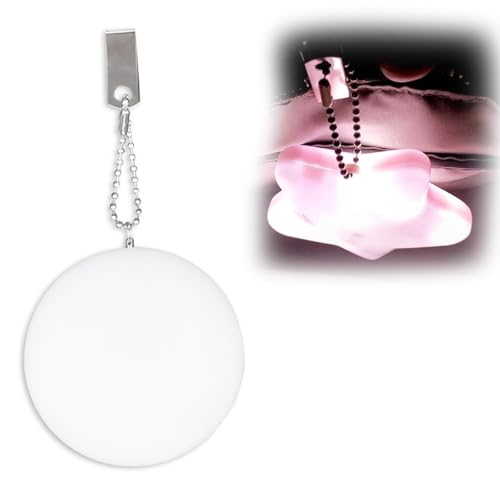 HFDHD LED-Taschenlicht mit Touch-Sensor, automatisches Sensor-Handtaschenlicht, Mini-LED-Taschenlampe mit Touch-Funktion, kleine tragbare Touch-Taschenlampe als Zubehör (Circle) von HFDHD