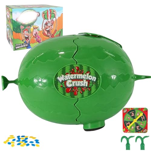 HFDHD Spielzeug „Don't Crack The Watermelon“, Wassermelonen-Zertrümmerungsspiel, lustiges Brettspiel, interaktives Wassermelonenspiel für Kinder und Erwachsene (1PCS) von HFDHD