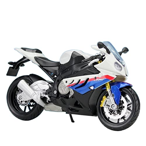 HFMXZHI Motorrad-Modell 1:12 Für BMW S1000RR Motorrad-Modell-Spielzeug-Sammlung von HFMXZHI