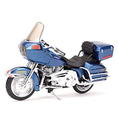 HFMXZHI Motorrad-Modell 1:18 1980 Für Harley FLT Tour Glide Die Cast Fahrzeuge Sammler Hobbies Motorrad Modell Spielzeug von HFMXZHI