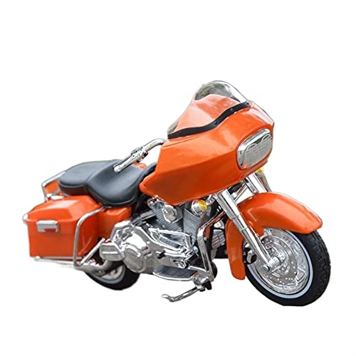 HFMXZHI Motorrad-Modell 1:18 2002 Für Harley Road Glide Druckguss Fahrzeuge Sammler Hobbies Motorrad Modell Spielzeug von HFMXZHI