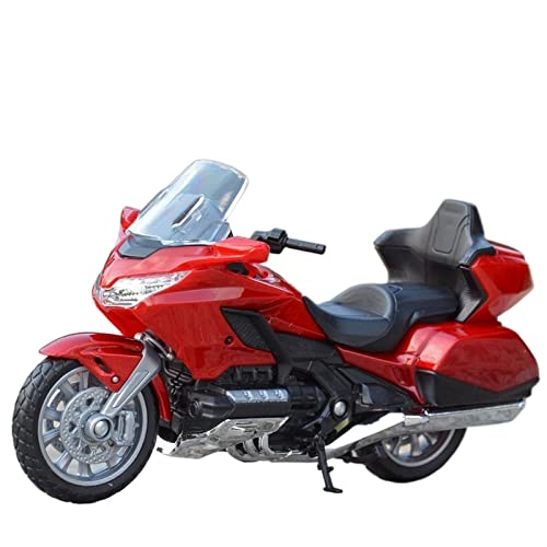 HFMXZHI Motorrad-Modell 1:18 2020 Für H-ONDA Gold Wing Red Druckguss Fahrzeuge Sammler Hobbies Motorrad Modell Spielzeug(Rosso) von HFMXZHI