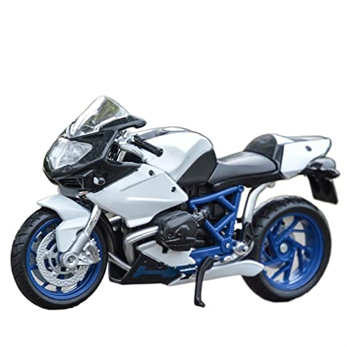 HFMXZHI Motorrad-Modell 1:18 Für BMW HP2 Sport Static Die Cast Vehicles Collectible Hobbies Motorrad Model Toys von HFMXZHI