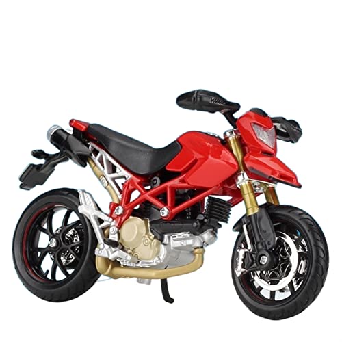 HFMXZHI Motorrad-Modell Modellspielzeugsammlung 1:18 Für DUCATI MONSTER 1200S Alu-Motorrad Druckguss(HY) von HFMXZHI