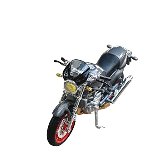 HFMXZHI Motorrad-Modell 1:18 Für DUCATI MONSTER S4 Motorradmodell Souvenir Toy Collection Metalldruckguss Mit Kunststoffteilen von HFMXZHI