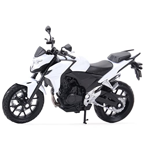 HFMXZHI Motorrad-Modell 1:18 Für H-ONDA CB500F Druckguss Fahrzeuge Sammler Hobbies Motorrad Modell Spielzeug von HFMXZHI