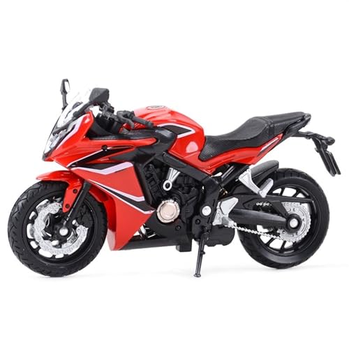 HFMXZHI Motorrad-Modell 1:18 Für H-ONDA CBR650F Druckguss Fahrzeuge Sammler Hobbies Motorrad Modell Spielzeug von HFMXZHI