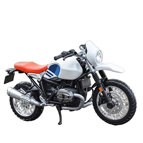 HFMXZHI Motorrad-Modell Für BMW R NineT Für Urban GS Statische Druckgussfahrzeuge Geburtstagsgeschenk Kinderspielzeug Autosammlung 1/18 von HFMXZHI