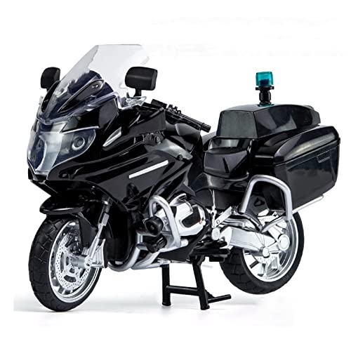 HFMXZHI Motorrad-Modell Für BMW R1250RT Alloy Die Cast Motorrad Modell Spielzeug Fahrzeug Geburtstag Geschenk Spielzeug Auto Sammlung 1/12(Nero) von HFMXZHI