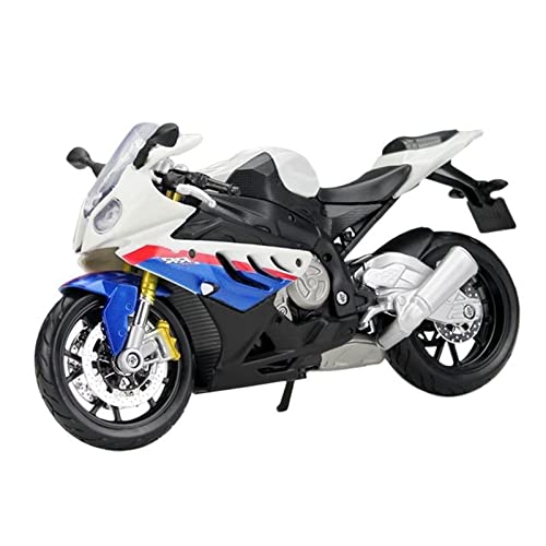 HFMXZHI Motorrad-Modell Für BMW S1000RR Motorradmodell Geburtstagsgeschenk Kinderspielzeug Autosammlung 1/12 von HFMXZHI