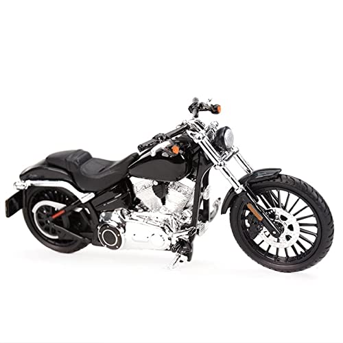 HFMXZHI Motorrad-Modell Für Breakout 2016 Druckgussfahrzeuge Geburtstagsgeschenk Kinderspielzeug Autosammlung 1/18(Nero) von HFMXZHI