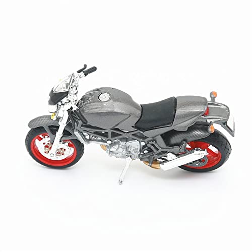 HFMXZHI Motorrad-Modell Für DUCATI MONSTER S4 Motorradmodell Geburtstagsgeschenk Kinderspielzeug Autosammlung 1/18 von HFMXZHI