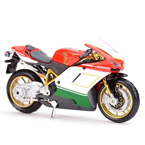 HFMXZHI Motorrad-Modell Für Ducati 1098S Static Die Cast Vehicles Geburtstagsgeschenk Spielzeug Car Collection 1/18 von HFMXZHI