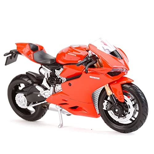 HFMXZHI Motorrad-Modell Für Ducati 1199 Für Panigale Static Die Cast Vehicles Geburtstagsgeschenk Kinderspielzeug Autosammlung 1/18 von HFMXZHI