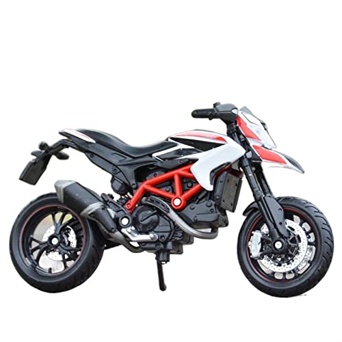 HFMXZHI Motorrad-Modell Für Ducati Hypermotard SP 2013 Statische Druckgussfahrzeuge Geburtstagsgeschenk Kinderspielzeug Autosammlung 1/18 von HFMXZHI