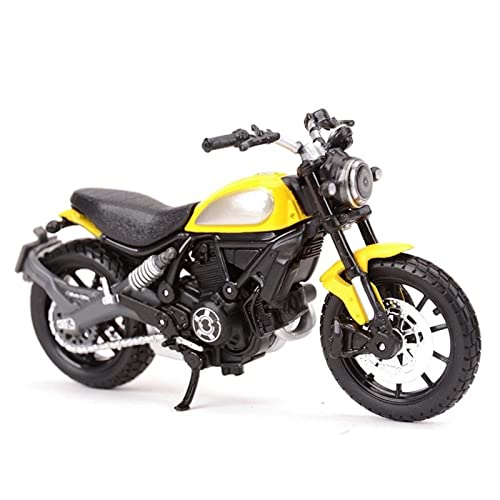 HFMXZHI Motorrad-Modell Für Ducati Scrambler Static Die Cast Vehicles Geburtstagsgeschenk Kinder Spielzeug Car Collection 1/18 von HFMXZHI