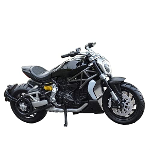 HFMXZHI Motorrad-Modell Für Ducati Xdiavel S 2016 Druckgussfahrzeuge Geburtstagsgeschenk Kinderspielzeug Autosammlung 1/18 von HFMXZHI