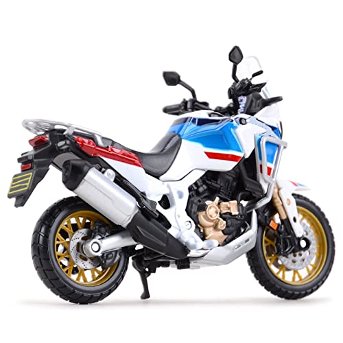 HFMXZHI Motorrad-Modell Für H-ONDA Africa Twin Adventure Static Die Cast Motorrad Modell Geburtstagsgeschenk Spielzeug Auto Sammlung 1/18 von HFMXZHI